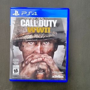 Call of duty WWII  PS4